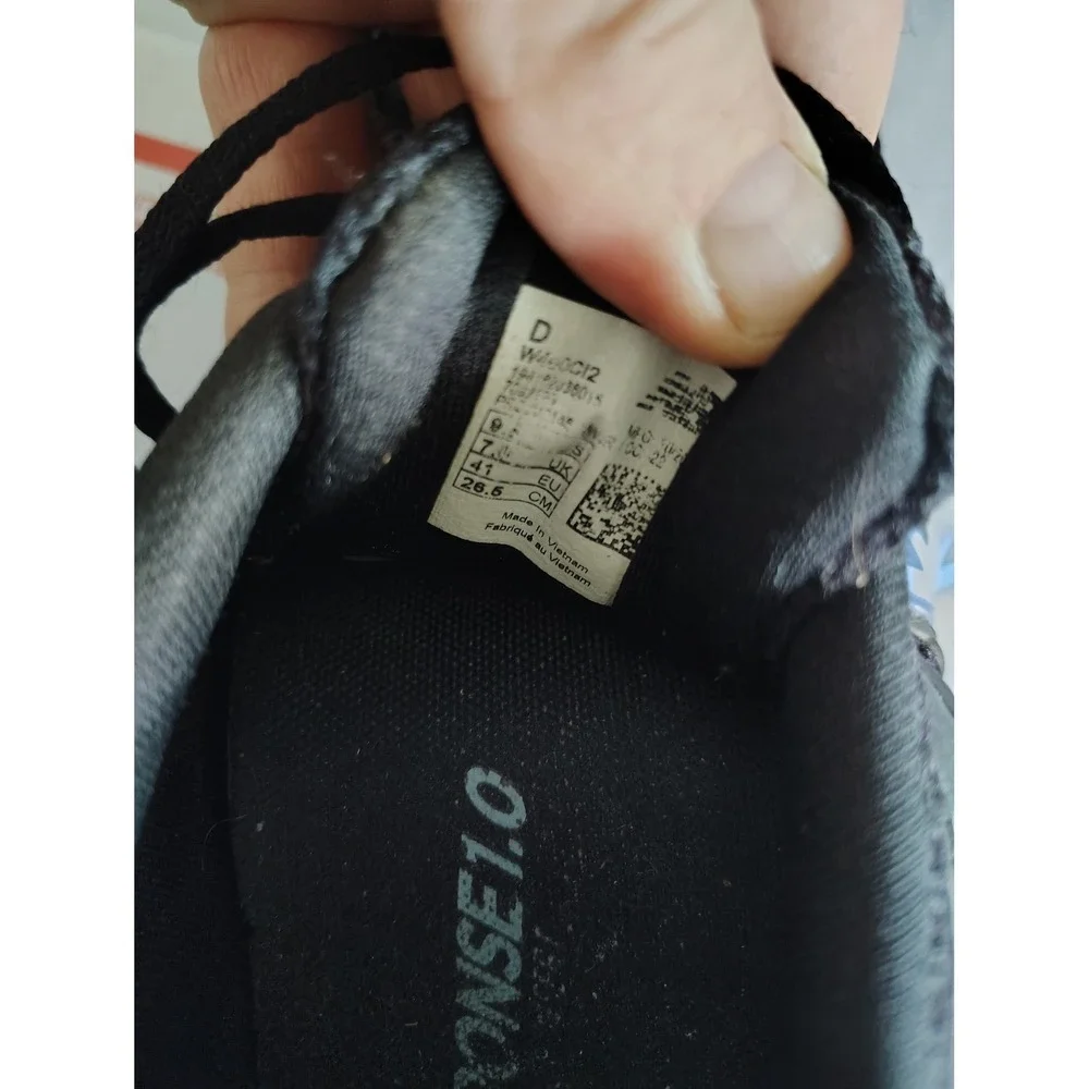New Balance 460 v2 Womens Running Shoes Black Blue‎ W460CI2 Size 9.5 Wide